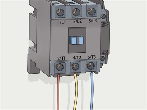 Lighting Contactor Means