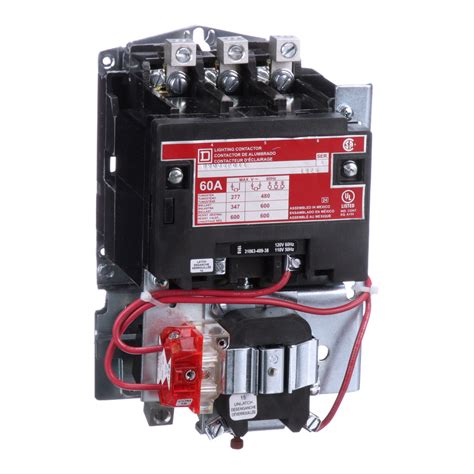 Lighting Contactor Mechanically Held