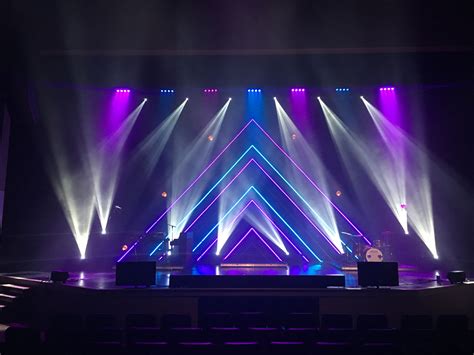 lighting design for stage