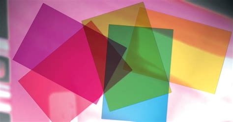 Lighting Design Gels