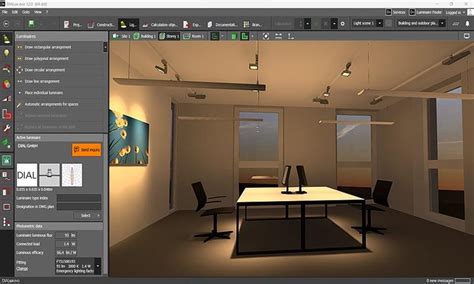 Lighting Design Tool