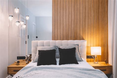 Bedroom 9m2 lighting