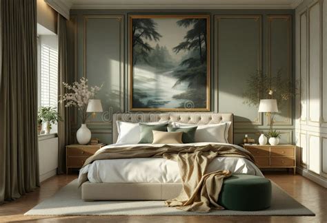 lighting for a serene atmosphere bedroom