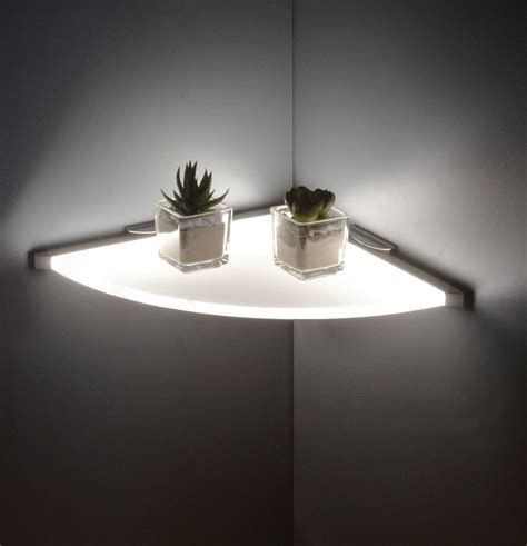 Lighting For Corner Shelf