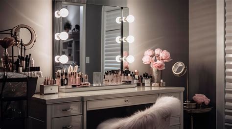 Lighting For Makeup Area