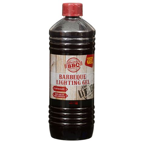 Lighting Gel For Bbq