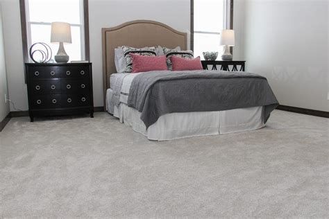 Lighting Gray Carpet Bedroom
