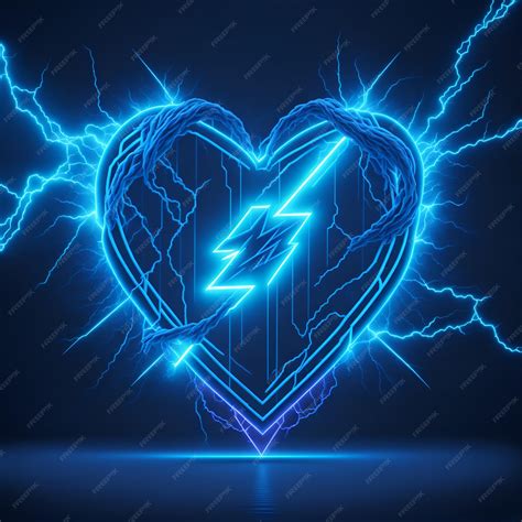 Lighting Heart Images