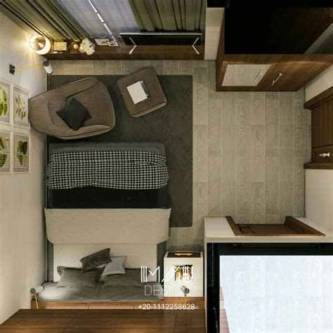Bedroom 9m2 lighting