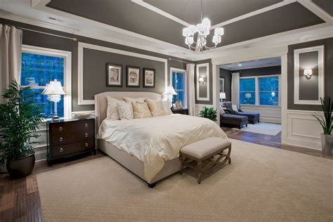 43 Spacious Master Bedroom Designs with Luxury Bedroom