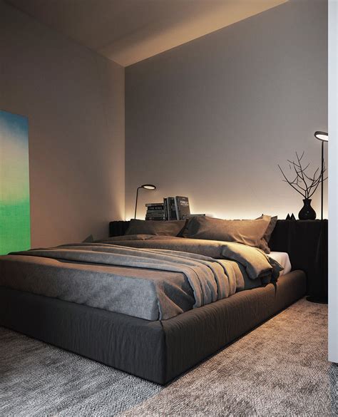 Lighting Ideas for Men's Bedroom