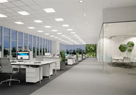 Lighting In An Office Setting