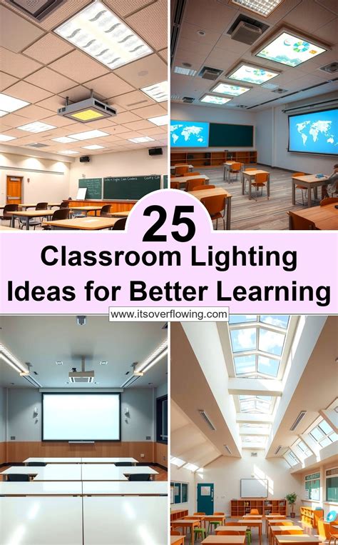 Lighting In Classrooms
