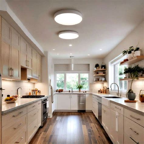 Lighting In Small Kitchen