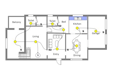 Lighting Layout Drawing