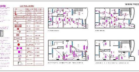 Office Electrical Lighting Layout Plan DWG File Cadbull