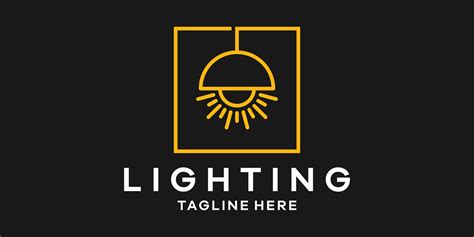 Lighting Logo Design