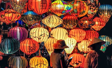 Lighting Paper Lanterns Origin