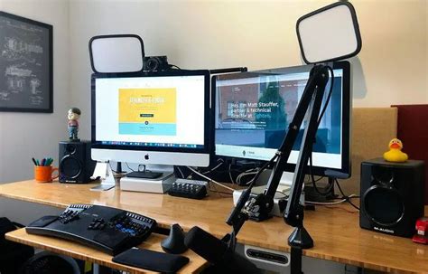 Lighting Set Up For Streaming