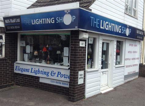 lighting shop gillingham kent