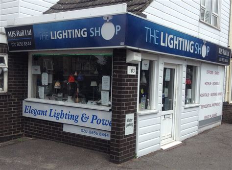 lighting shops north west