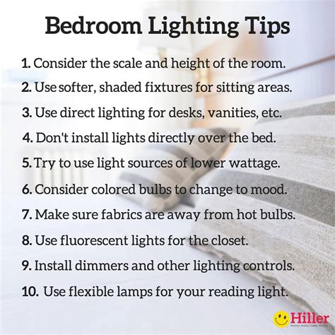 Lighting Techniques in Bedroom Design