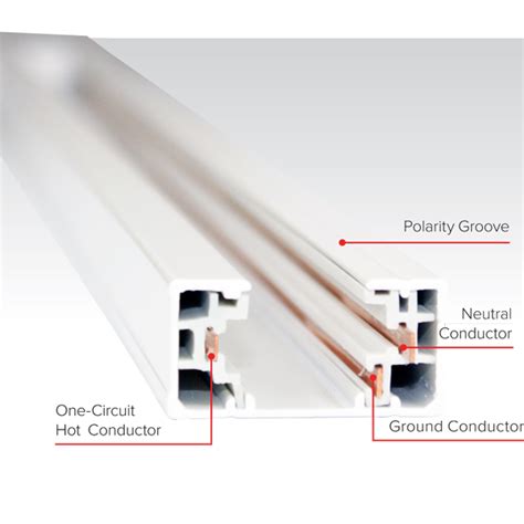 Lighting Track Single Circuit
