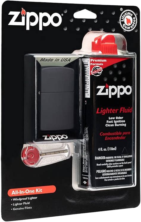 Lighting Zippo First Time