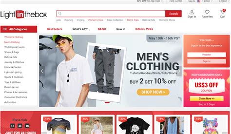 Lightinthebox Alternatives