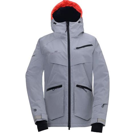 Lightly Insulated Ski Jacket