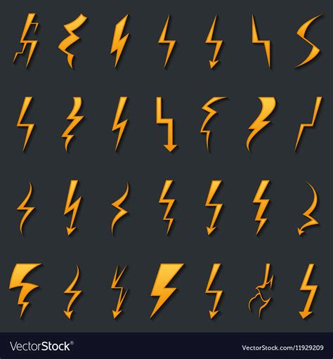 Exploring The Fascinating World Of Lightning Bolt Design
