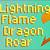 lightning flame dragon roaring mp3 download
