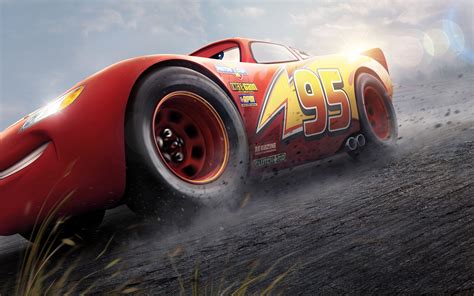 Free download Lightning McQueen In Radiator Springs Wallpaper Cars 2
