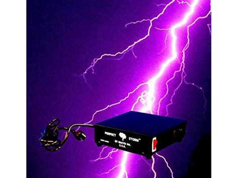 Lightning And Thunder Effects Machine