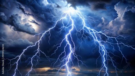 Lightning And Thunder Falls