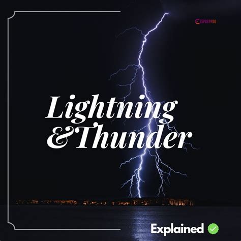 Lightning And Thunder In January