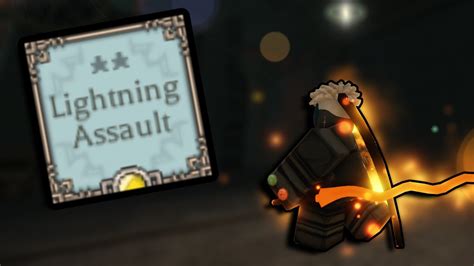 Lightning Assault Deepwoken