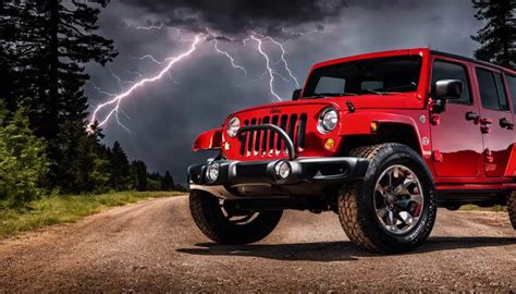 Lightning Bolt Jeep