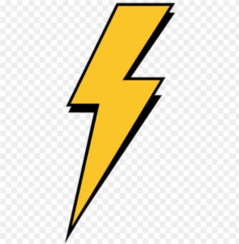 lightning bolt png no background