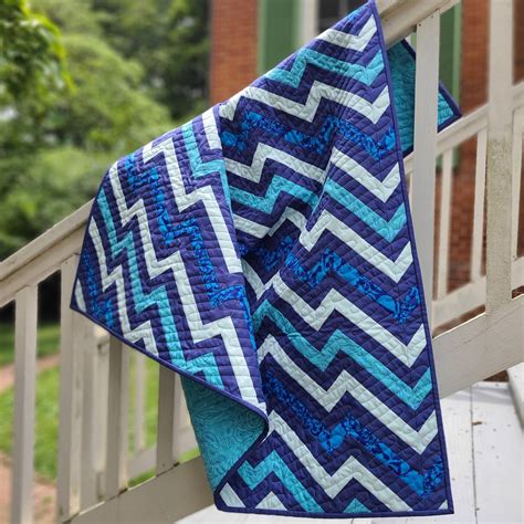 Lightning Bolt Quilt