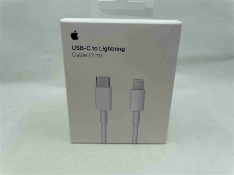Lightning Cable Apple Genuine