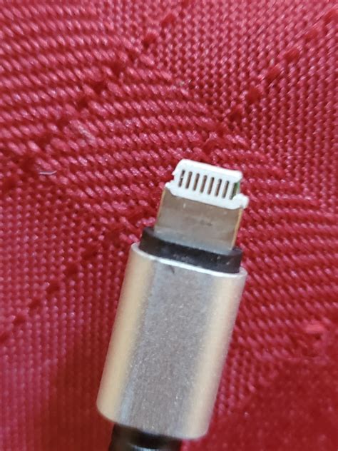 Lightning Cable Broken Inside Ipad