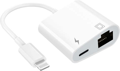 Lightning Cable Ethernet Adapter