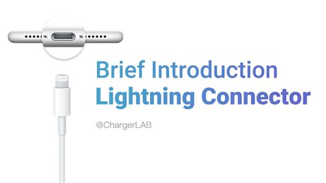 Lightning Cable Introduction