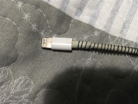Lightning Cable Keeps Breaking