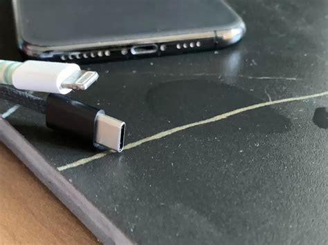 Lightning Cable Liquid Detected