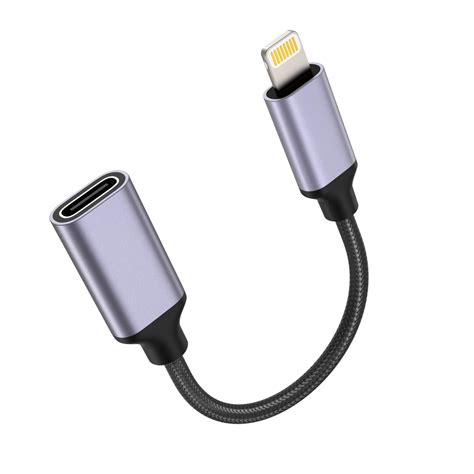 Lightning Cable Usb Adapter