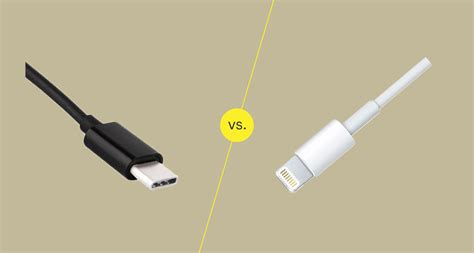 Lightning Cable Vs Usb-C