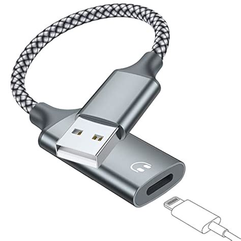Lightning Cable With Usb Port