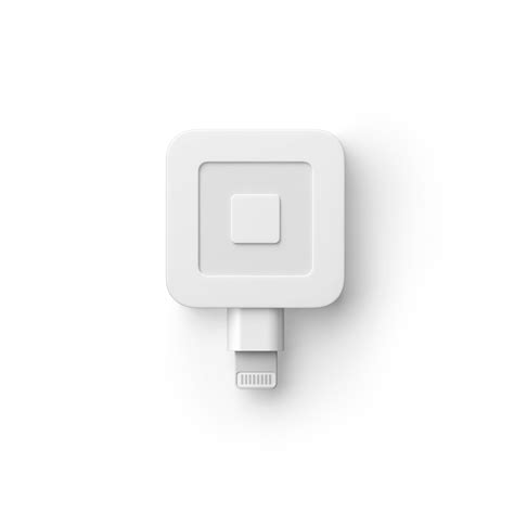 Lightning Connector Square Reader